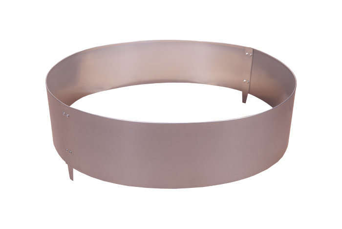 Trädring Stål Galvaniserad Ø90 cm